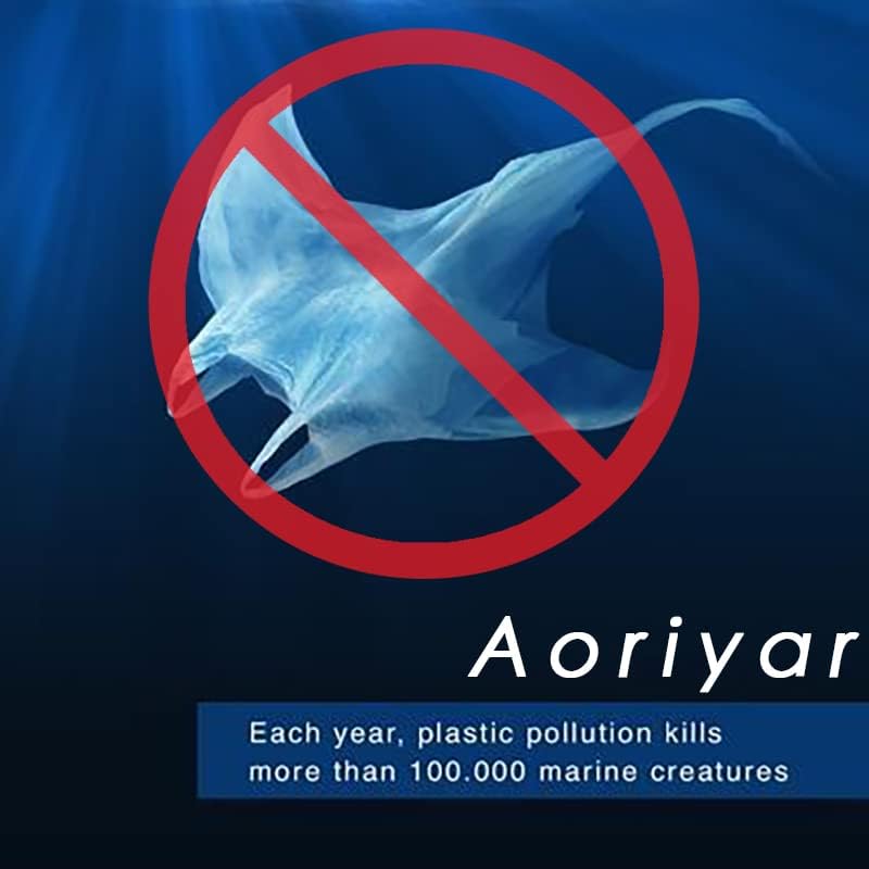 Small Trash Bags 2.6 Gallon - Bathroom Garbage Bag Biodegradable Kitchen Trash Can Liners Compostable Trash Bin Bags Plastic White Wastebasket Liners Mini Clear Trashbags for Office Dorm Bedroom Car