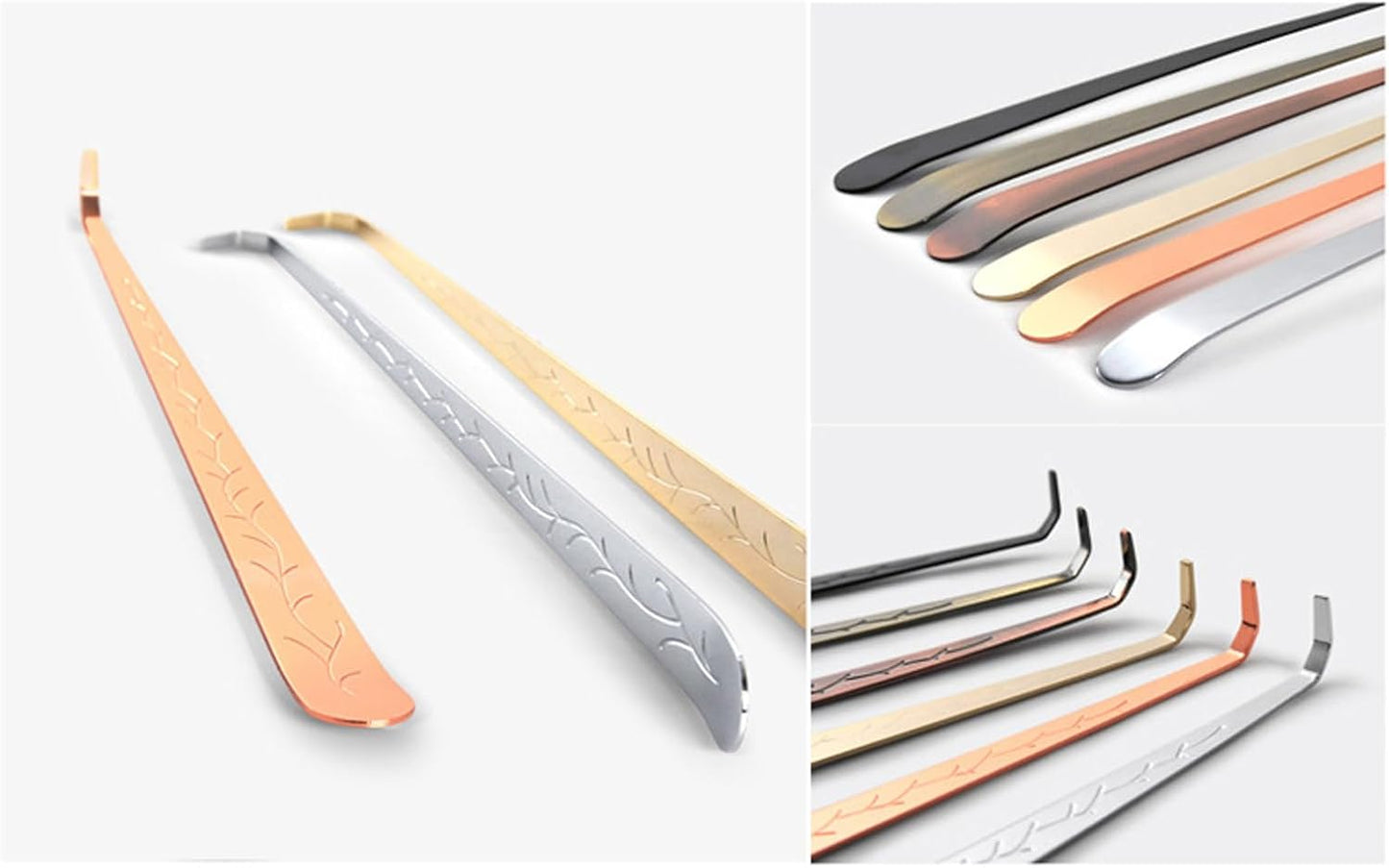 Candle Wick Dippers and Hooks - Candle Accessories for Lovers, Bronze