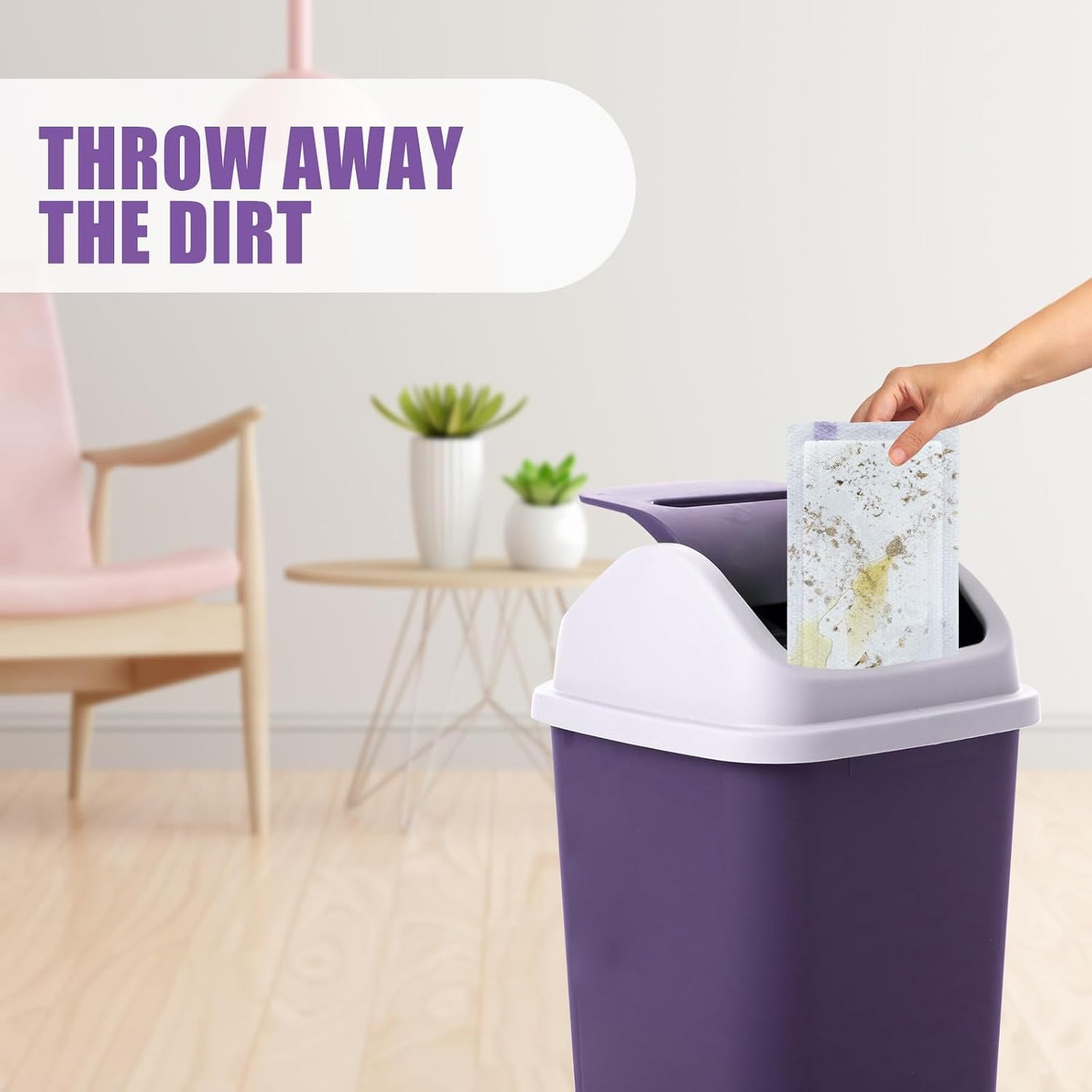 80 Pack Disposable Mop Pad Refills for Swiffer Wet Jet Spray Mop,Dry&Wet Mopping Pad Compatible with Swiffer Wet Jet and Any Model of Velcro Mop,Multi Surface WetJet Pad for Floor Cleaning