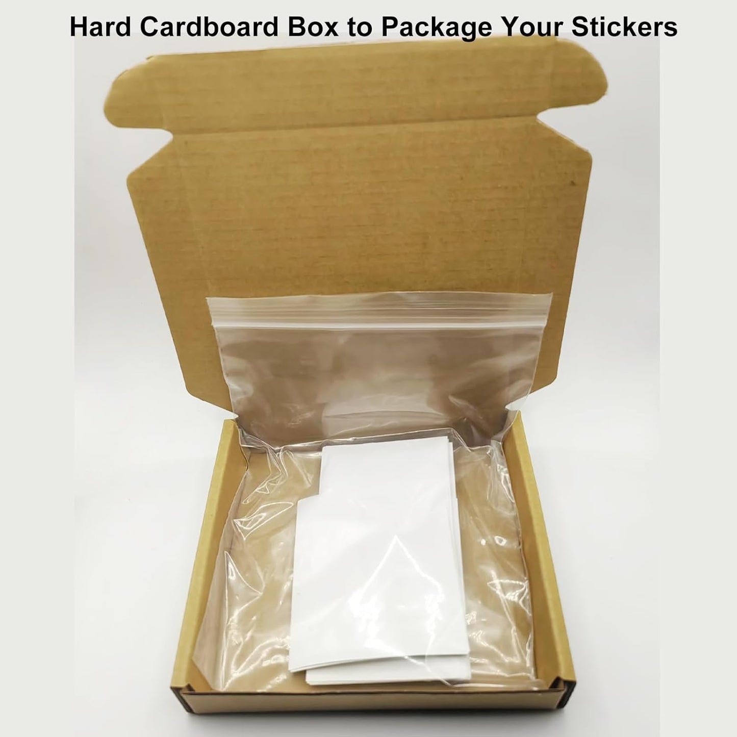 Custom Rectangle Stickers for Business Logo, Custom Rectangle Labels for Candle Jar Coffee, 30-300 pcs, Waterproof Glossy Vinyl Stickers, Upload Your Design (1.5x2.75 in)