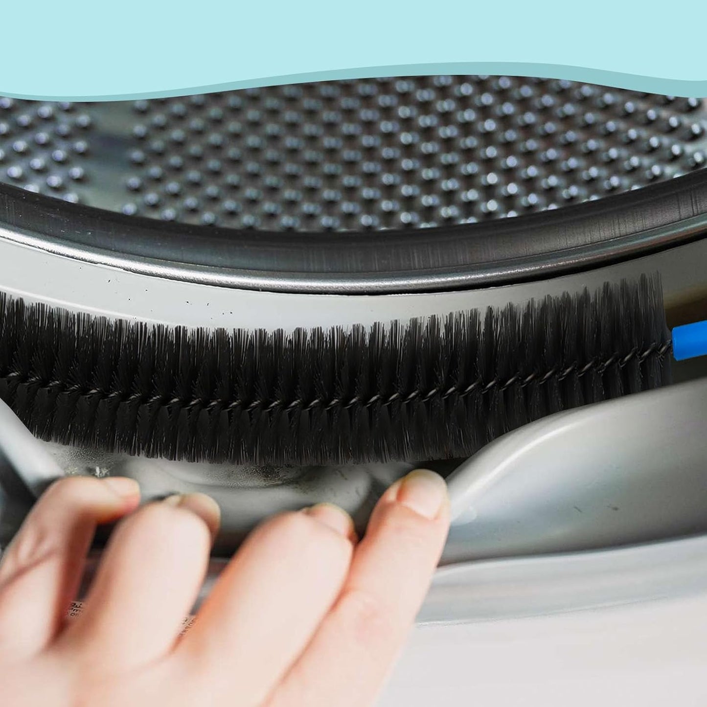 Dryer Cleaning Brush Vent Cleaner, Refrigerator Coil Cleaning Brush Clothes Trap Duct Remover, Crevice, Home Washer Cleaning Tool Set