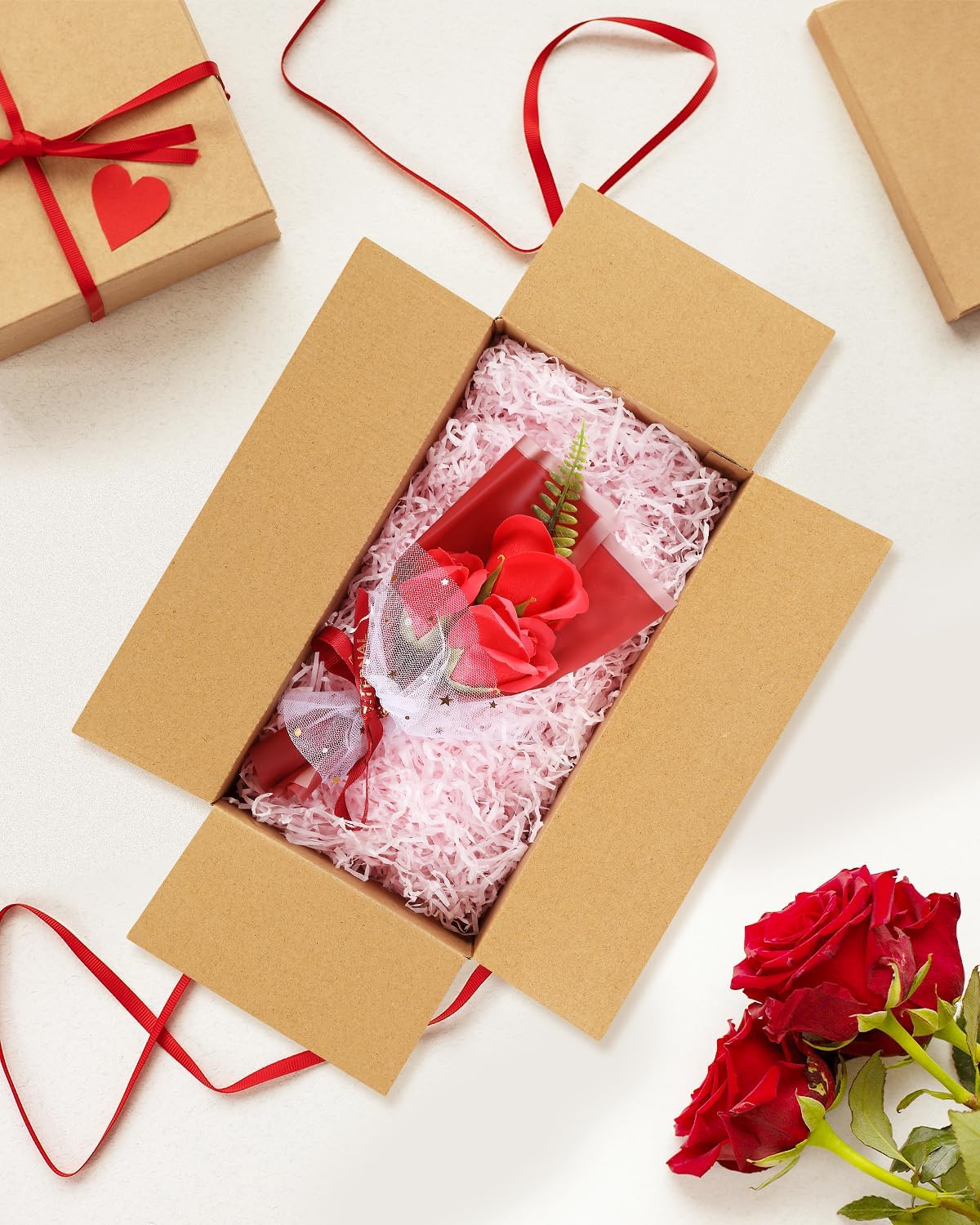 Assorted-Sizes-Shipping-Boxes-45-Pack: 8x6x6 & 10x7x5 & 11x6x6 Small-Shipping-Boxes-Mailers, White Corrugated-Cardboard-Boxes-for-Packing-Small-Business Mailing