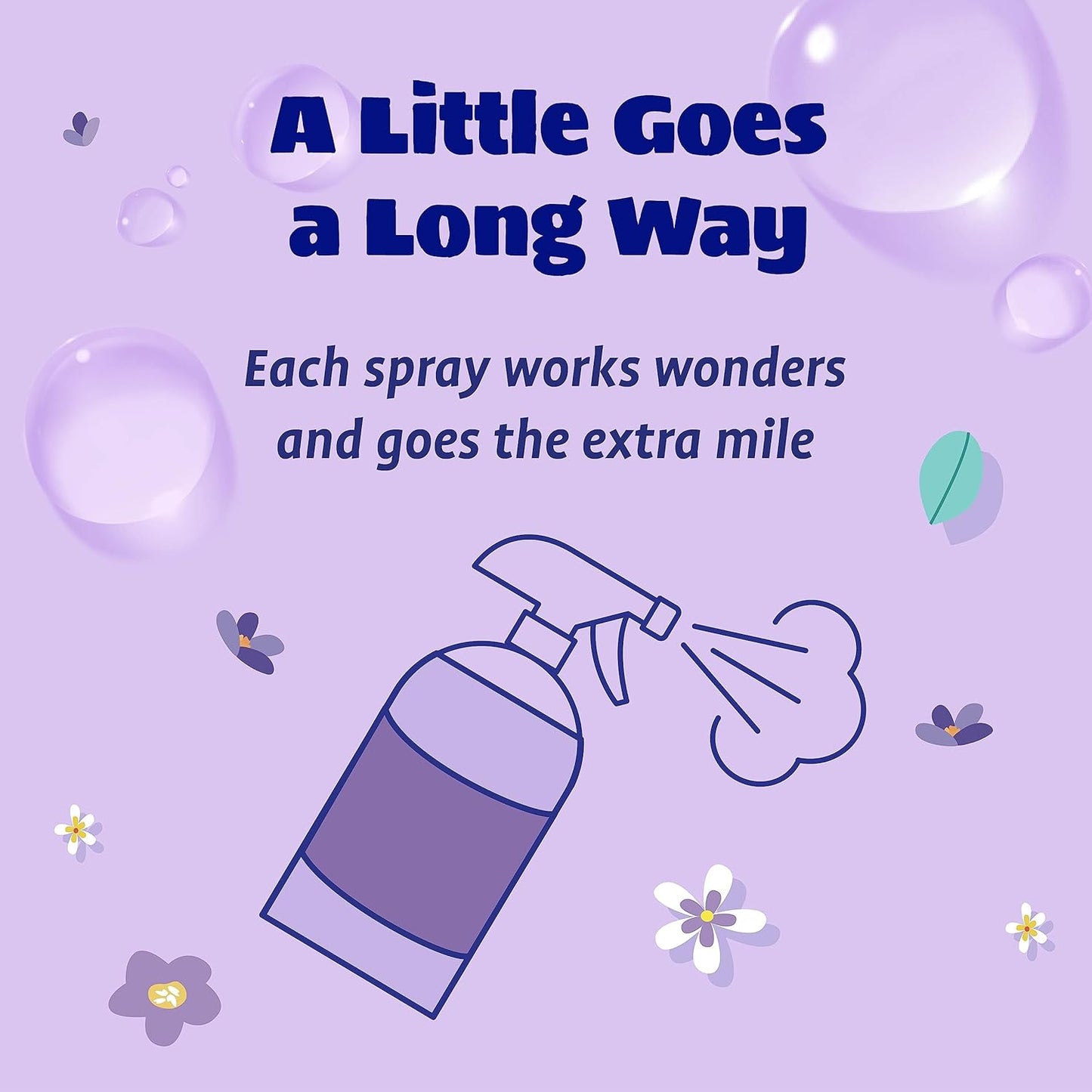 Originally Yellow Lavender Vinegar All Purpose Cleaning Spray | Distilled Cleaning Vinegar For Every Room In the House | Plant-Derived All Purpose Cleaner | Living Room, Bathroom, & Kitchen | 3 Pack