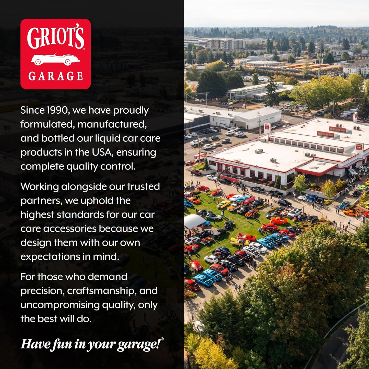 Griot's Garage 6.5” Red Foam Waxing Pads for Car Detailing, Polishing and Buffing Pads for Use with Waxes and Sealants, 10624, Set of 2