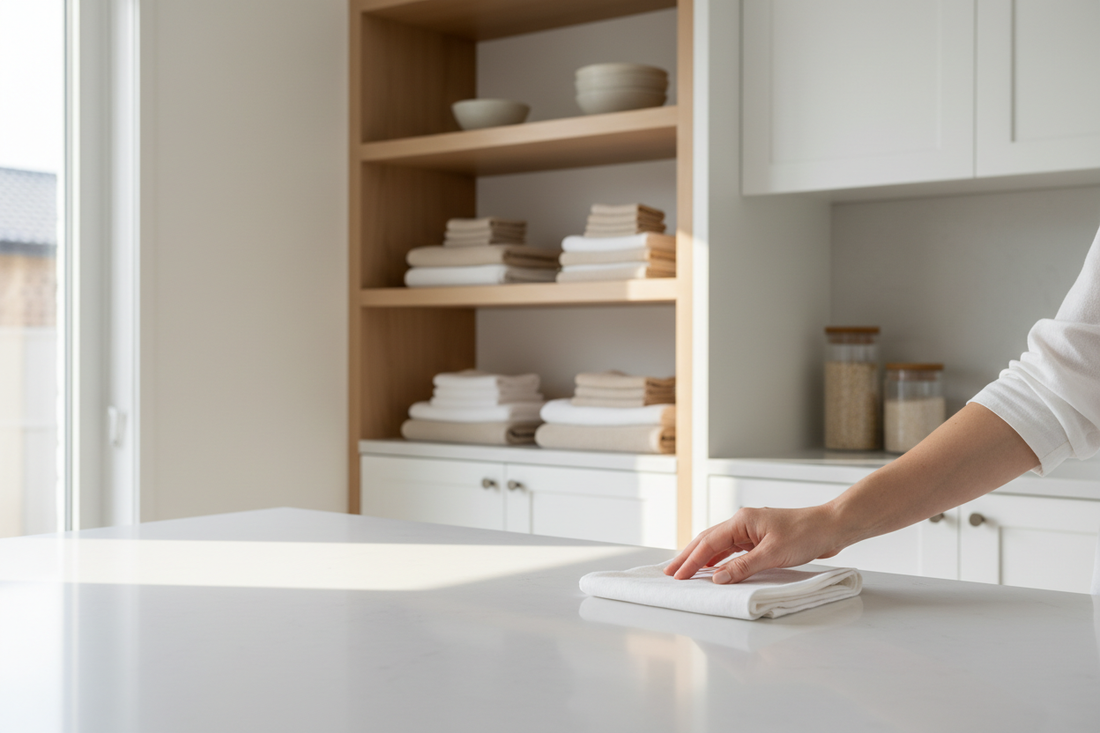 5 Cleaning Habits of People Who Always Have a Tidy Home