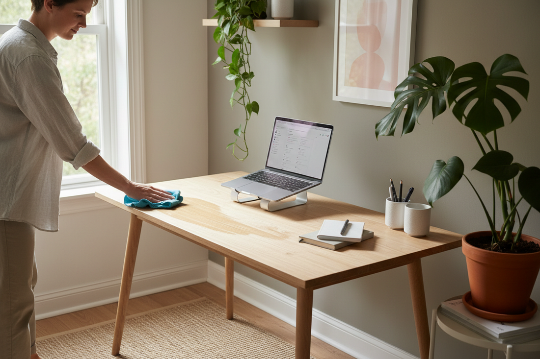 The Clean Workspace Guide: How to Organize and Maintain Your Home Office