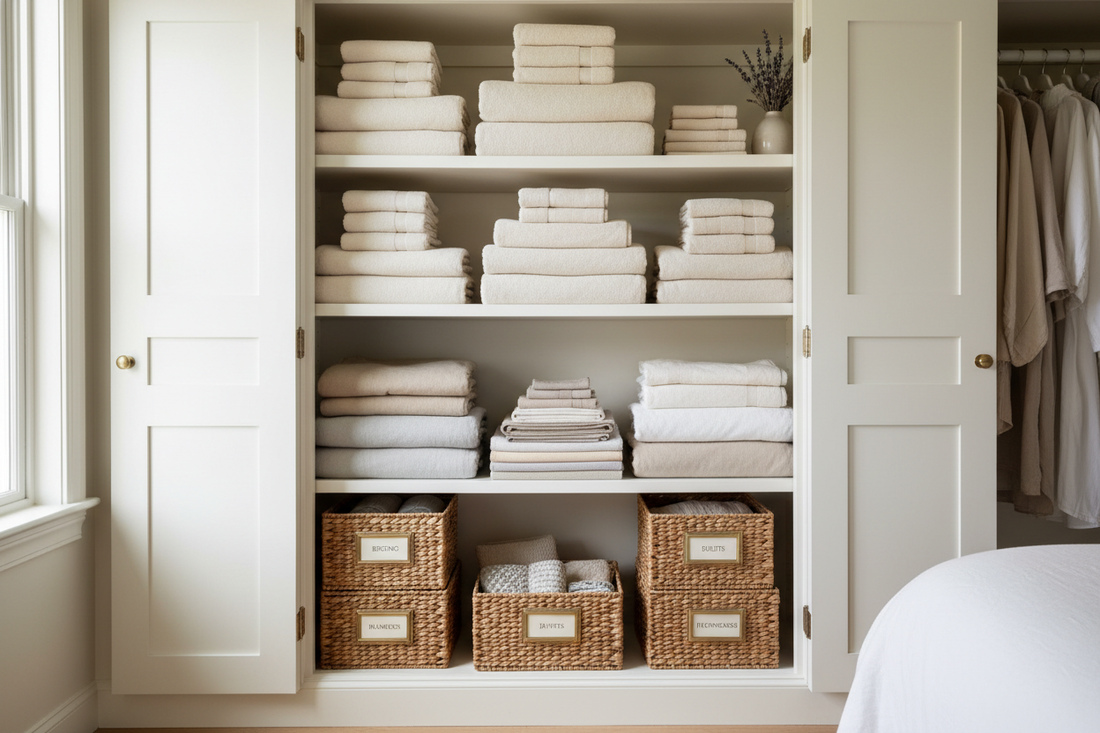 The Complete Guide to Caring for Your Linens and Towels: Keep Them Fresh, Soft, and Long-Lasting