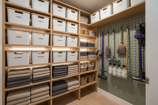 Small Space, Big Impact: The Ultimate Guide to Organizing Cleaning Supplies