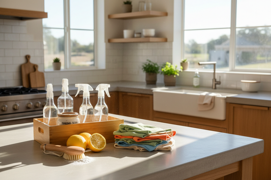 The Complete Guide to Eco-Friendly Kitchen Cleaning: Natural Solutions That Actually Work