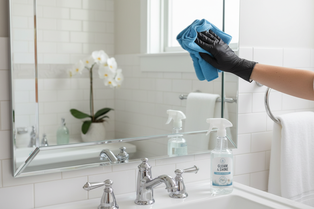 How to Clean Mirrors Without Streaks