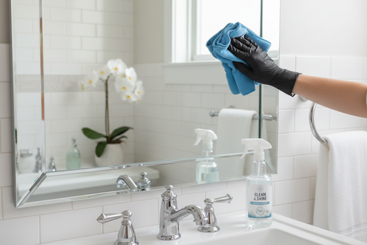 How to Clean Mirrors Without Streaks