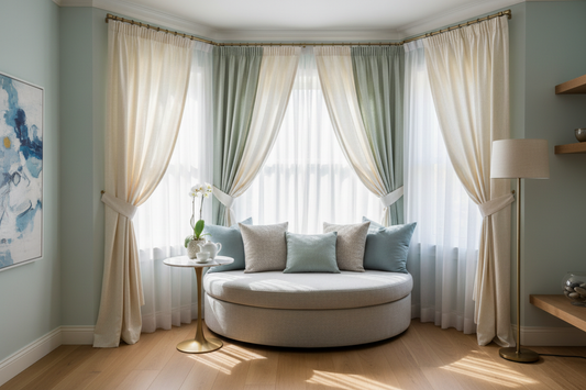 Bay Window Curtains: Expert Solutions for Beautiful, Functional Window Treatments
