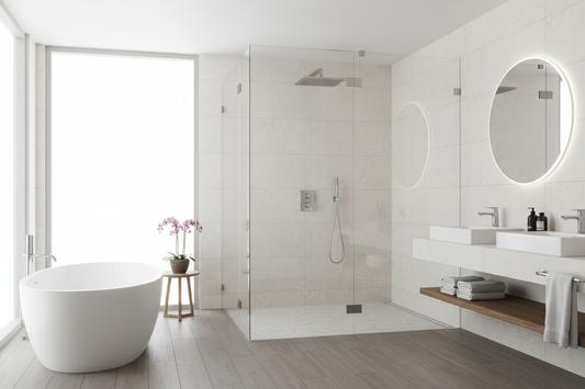 How to Clean Shower Glass Without Streaks