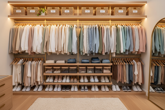 Closet Organization Tips That Stay Clean
