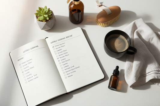 Creating a Simple Cleaning Routine That Sticks