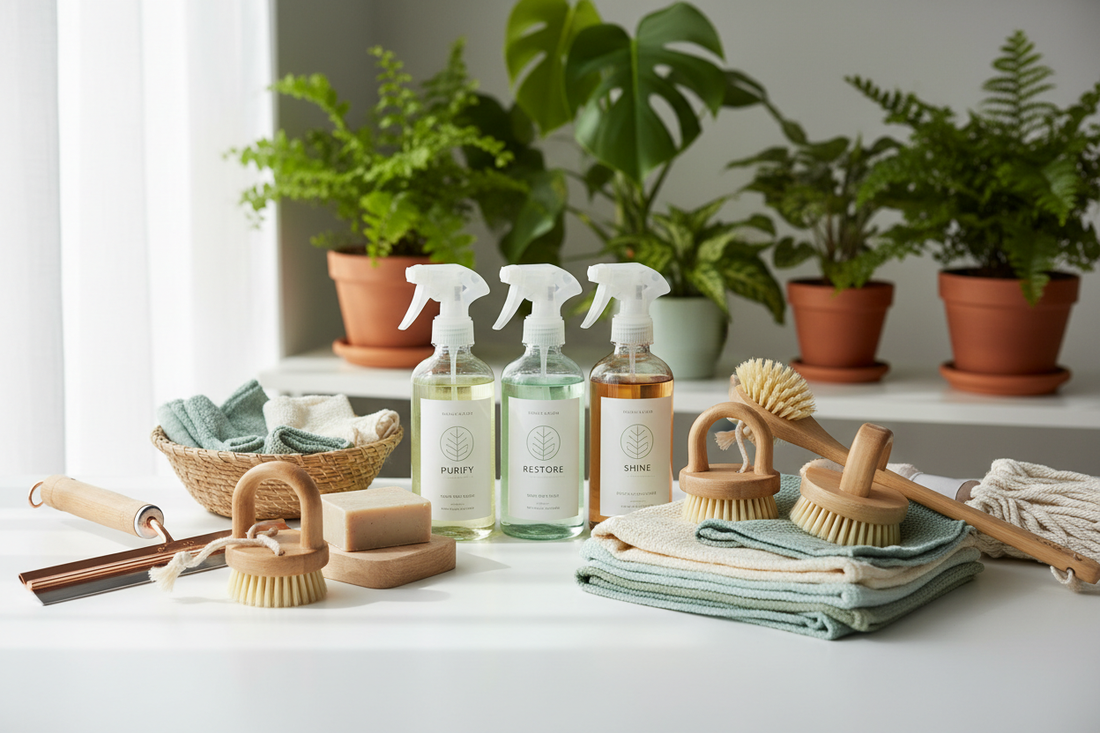 Eco-Friendly Cleaning Swaps That Save Money Too