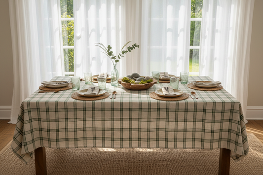 Eco-Friendly Table Linen Care: Keep Your Tablecloths Beautiful and Sustainable