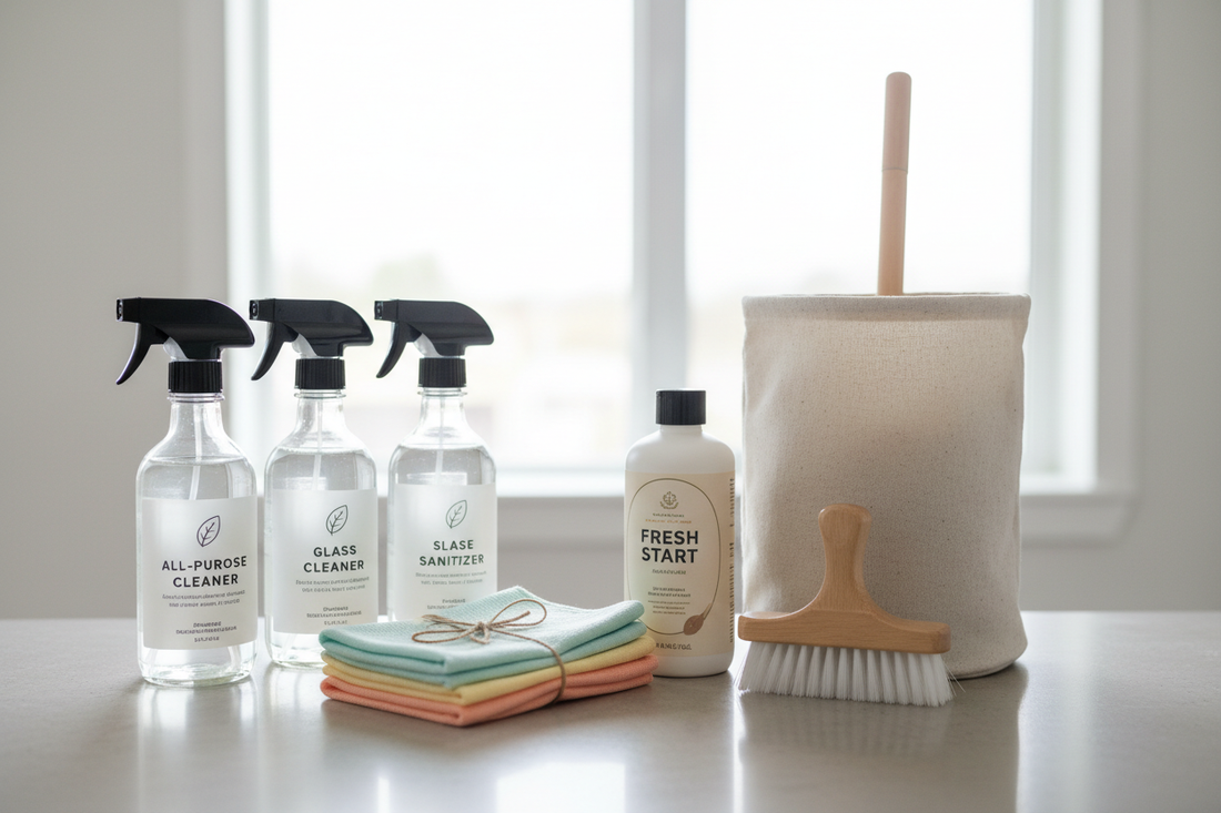 Cleaning Supply Essentials for First Apartments