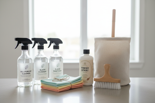 Cleaning Supply Essentials for First Apartments