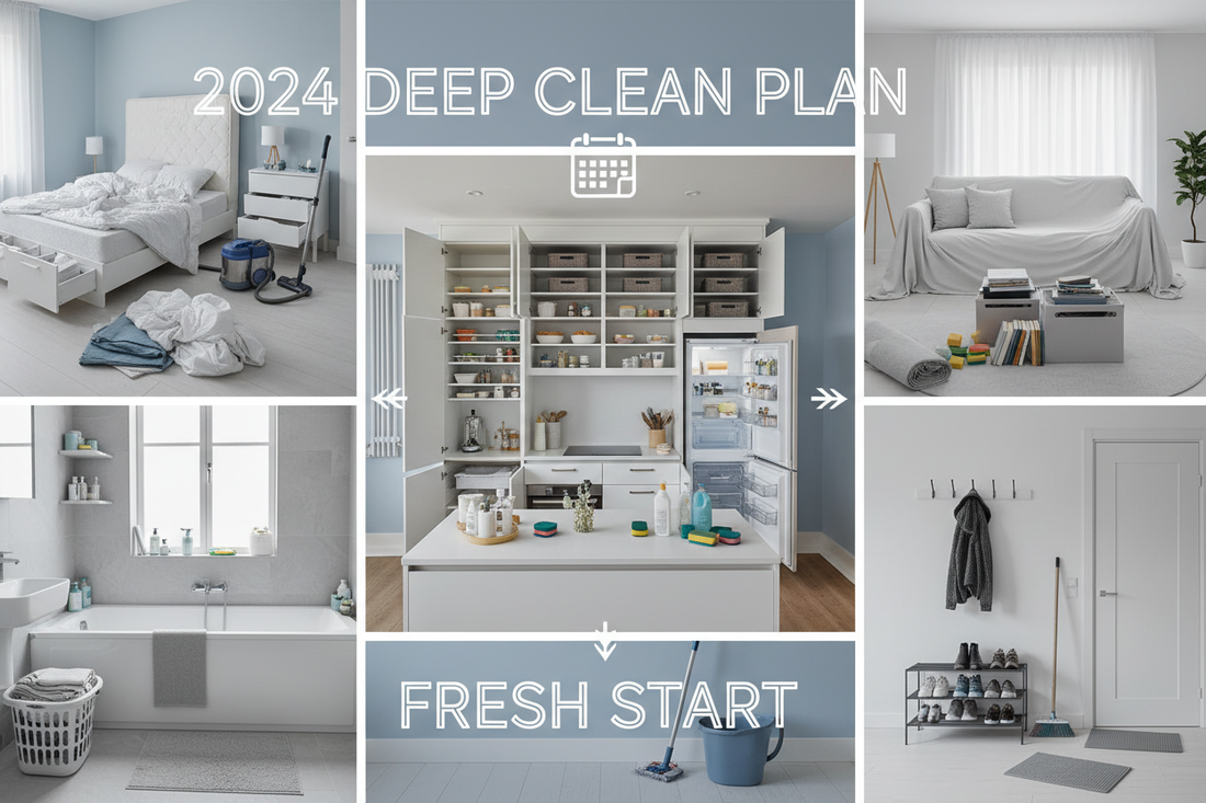 End-of-Year Deep Clean: 5 Zones to Reset