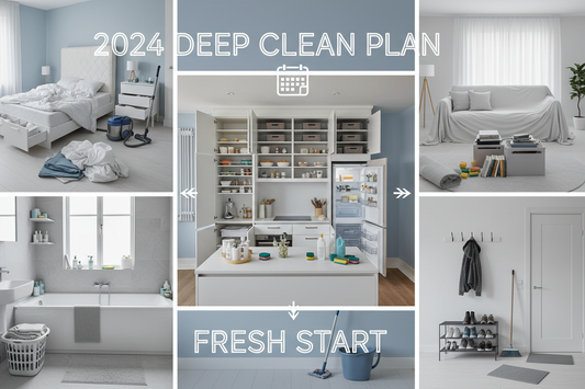 End-of-Year Deep Clean: 5 Zones to Reset