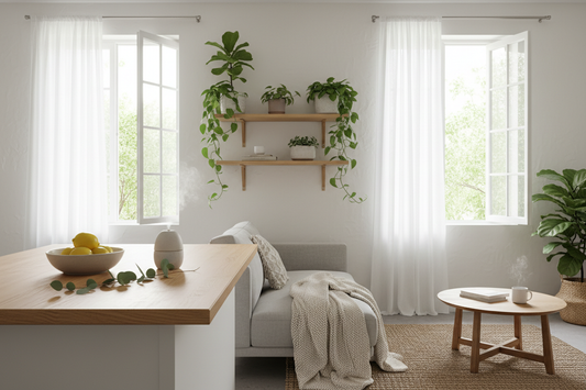 How to Keep a Tiny Apartment Smelling Amazing Naturally
