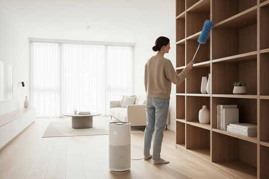 How to Prevent Dust Build-Up