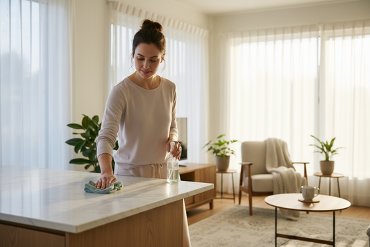 How to Build a No-Stress Cleaning Habit