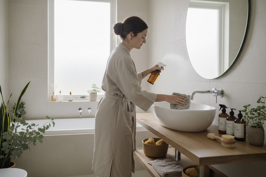Bathroom Cleaning Routine That Lasts