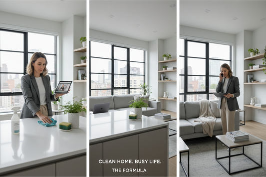 The Clean Home Formula for Busy People