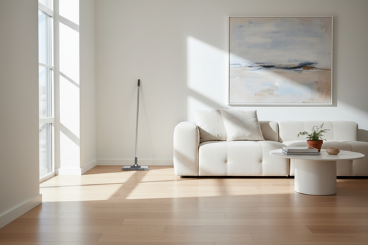How to Keep Floors Clean with Less Effort
