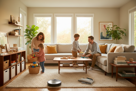 Daily Reset Routine for Families