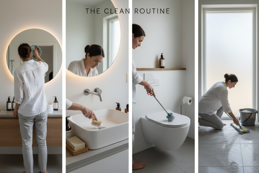 Bathroom Cleaning Routine