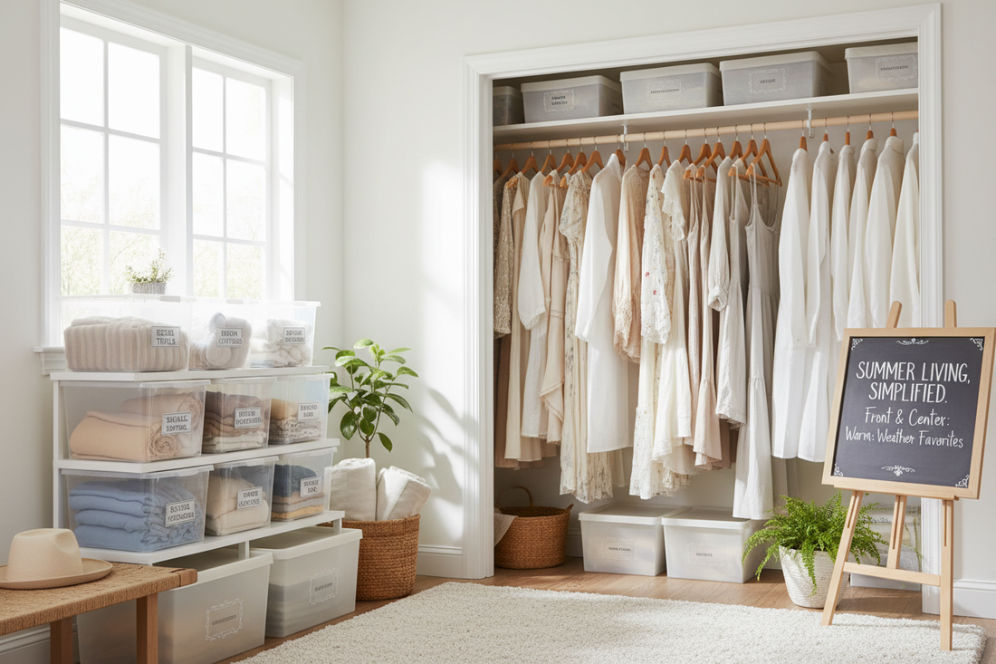 Storage Tips