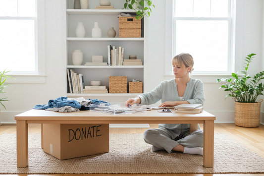 Decluttering Tips