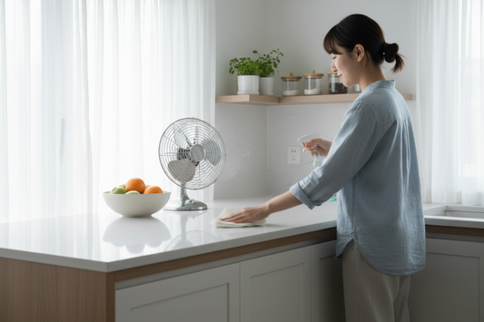 Kitchen Cleaning for Hot Weather