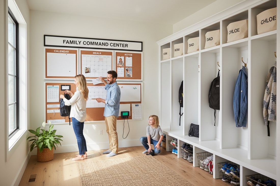 Smart Storage for Families