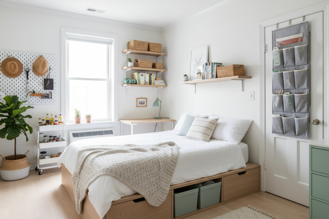 Storage Ideas for Small Apartments