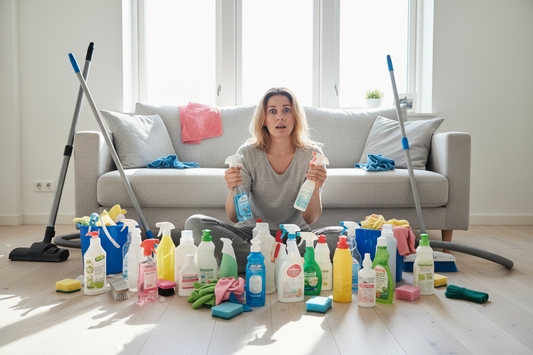 Why Over-Cleaning Can Make Your Home Worse