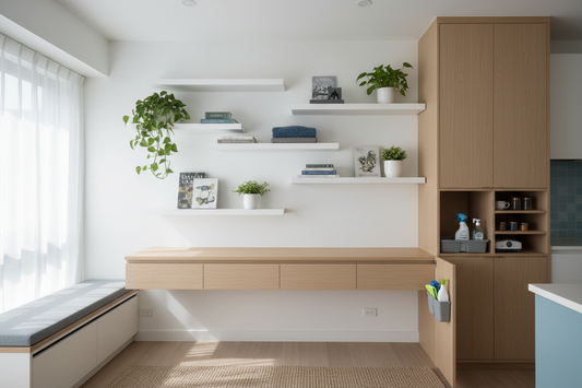 Smart Storage for Small Homes