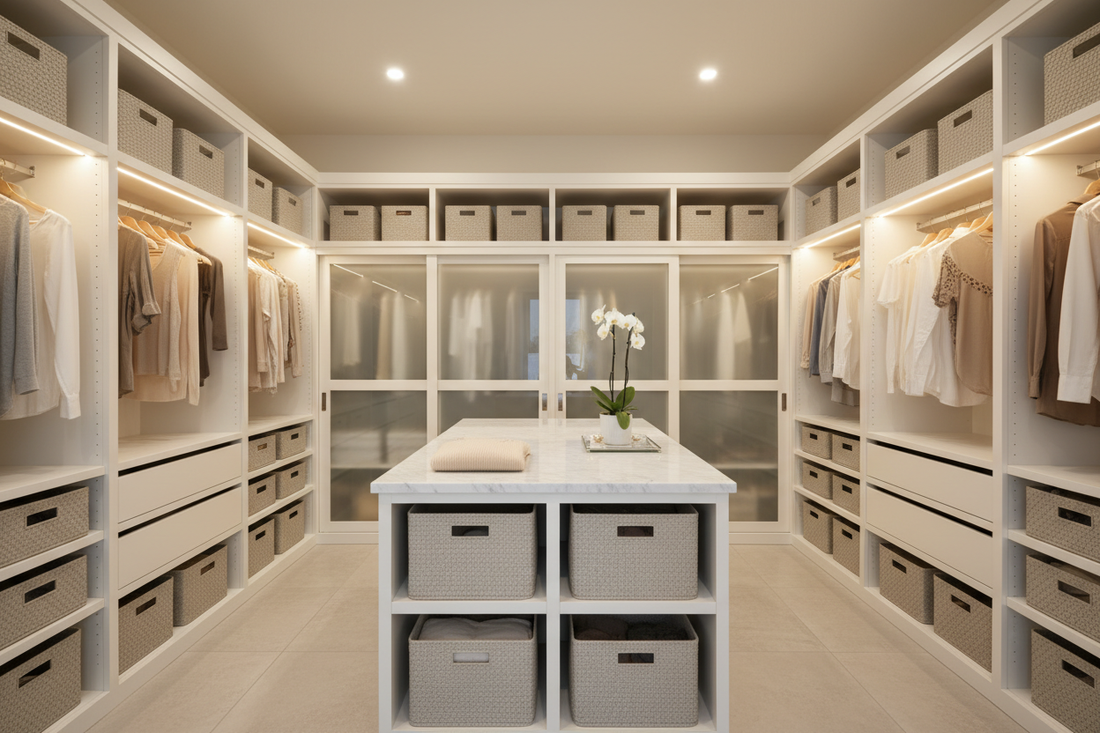 The Art of Invisible Organization: Storage That Disappears