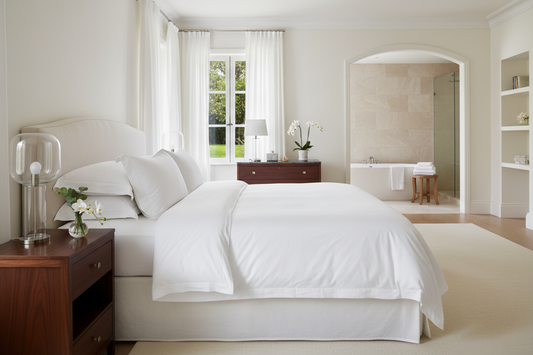 How to Create a Home That Feels "Hotel Clean"