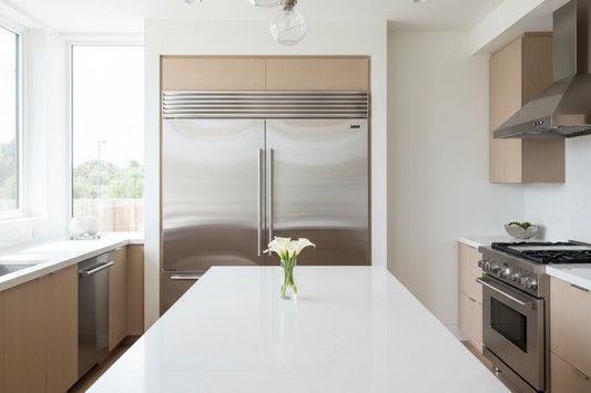 How to Clean Stainless Steel Appliances Properly