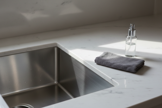 How to Clean Stainless Steel Sinks the Right Way