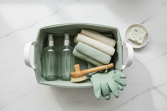 How to Create a Cleaning Caddy That Actually Works