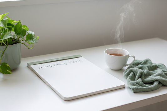 How to Design a Stress-Free Cleaning Routine