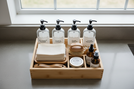 How to Keep Your Cleaning Supplies Organized