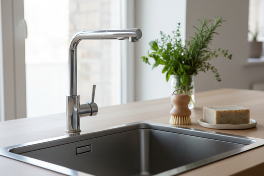 How to Maintain a Spotless Sink Year-Round