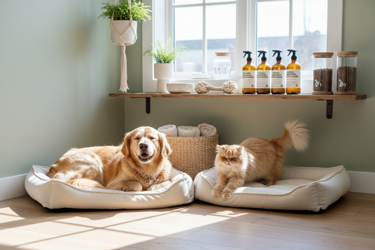 How to Safely Clean Pet Areas Without Harsh Chemicals
