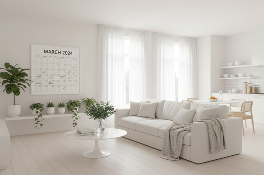 March Home Reset: Your 30-Day Clean Living Plan